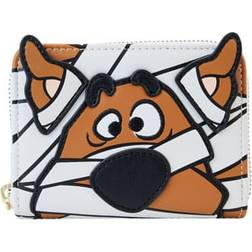 Loungefly Scooby Doo Mummy Cosplay Zip Around Wallet As Shown
