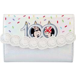 Loungefly Disney 100 Celebration Cake Wallet Disney Wallets - As Shown One-Size