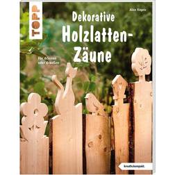 Dekorative Holzlatten-Zäune kreativ.kompakt