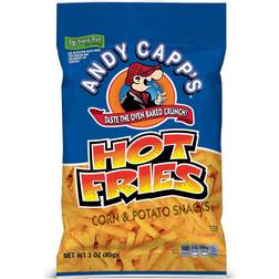 Andy Capp's Hot Fries Corn & Potato Snacks 3oz 1