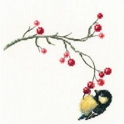 RTO Autumn berries C273 Counted Cross Stitch Kit