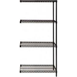 Quantum AD74-1872BK 4-Shelf Wire