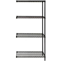 Quantum AD63-1836BK 4-Shelf