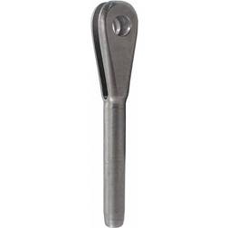 Wire Rope Fork End: 1/8" Rope