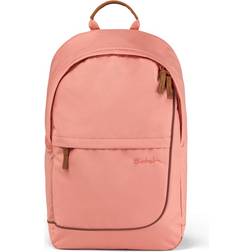 Satch Kinderrucksack, Getränkehalterfach, rosa