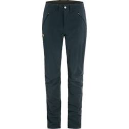 Fjällräven Women's Abisko Trail Stretch Trousers, Dark Navy, Regular