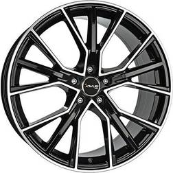 Avus Racing AF18 Polert Svart 9x20 5x112 ET33 CB66.6