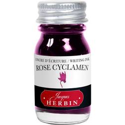 Herbin Fountain Ink 10 ml, blekk til reservoarpenner – rosa rose cyclamen