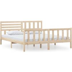 vidaXL Wooden Bedstead Bettrahmen 180 x 200cm