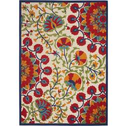 Nourison Aloha Red 72x108"