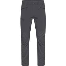 Haglöfs Men's Lite Slim Pant, Magnetite, Regular