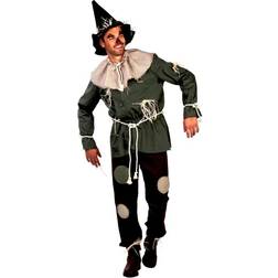 Charades Wizard of Oz Scarecrow Costume for Adults