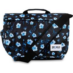 J World Thomas Laptop Messenger Bag - Night Bloom