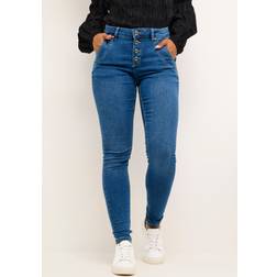 Cream Jeans CRSandy 10610602 Blau Curvy Fit