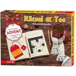 Roth Adventskalender Rätsel & Tee