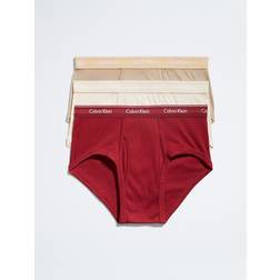 Calvin Klein men's cotton classics 3-pack brief