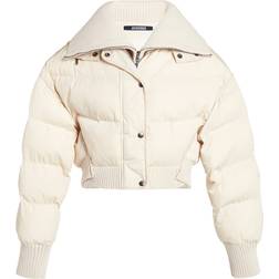 Jacquemus La Doudoune Caraco puffer jacket white