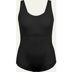 Spanx Sleeveless Shaping Bodysuit VERY BLACK