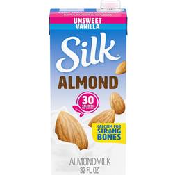 Almondmilk Unsweetened Vanilla 32fl oz 1