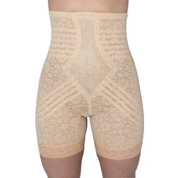 Rago High Waist Leg Shaper - Beige