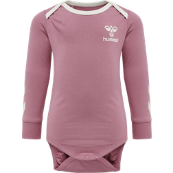 Hummel Maule Body L/S - Heather Rose (214236-4866)