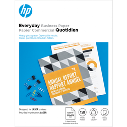 HP Everyday Business Paper 8.5x11" 120x150