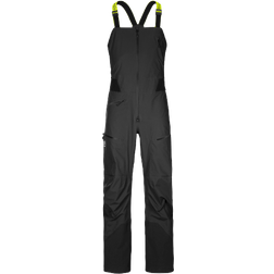 Ortovox 3L Deep Shell Bib Pants M - Black Raven