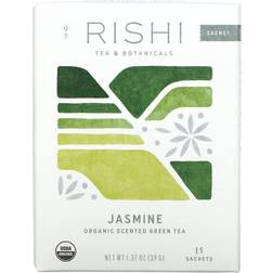 Rishi Jasmine Organic Scented Green Tea 1.3oz 15