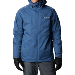 Columbia Men's Whirlibird IV Interchange Jacket - Night Tide Melange