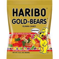 Haribo Gummi Gold Bear 5oz 12
