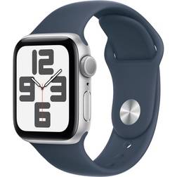 Apple Watch SE 2nd Gen 40mm LTE Sølv