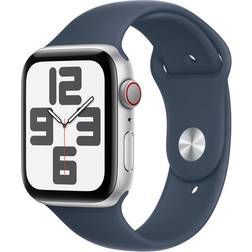 Apple Watch SE 2nd Gen 44mm LTE Sølv