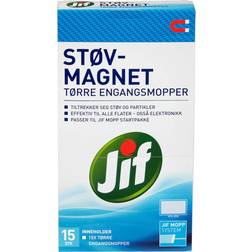 Jif STØVMAGNET TØRRE ENGANGSMOPPE