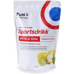 Of Norway Sitron Lime 500gr Sportsdrikk pulver