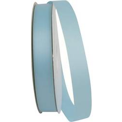 Jam Paper Satin Blue Ribbon 7/8in x 100yd 1/Pack