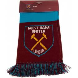 West Ham Jacquard Bar Scarf