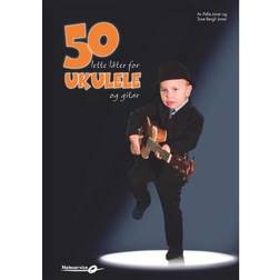 50 lette låter for ukulele og gitar