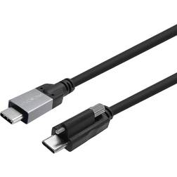 VivoLink USB-C Screw to USB-C Cable 5m PROUSBCMMS5