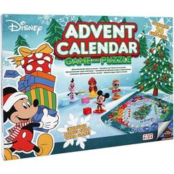 Disney Adventskalender Offizielles Weihnachts-Brettspiel 25 Teile Ab 3 Jahren