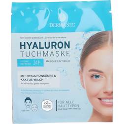 Klosterfrau Dermasel Hyaluron Tuchmaske 1 St Gesichtsmaske