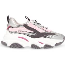 Steve Madden Possession-E Trainer W - Pink/Silver