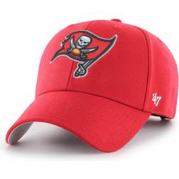 '47 Men's Red Tampa Bay Buccaneers MVP Adjustable Hat