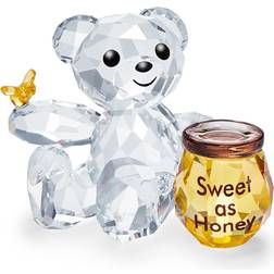 Swarovski Kris Bears Sweet as Honey Clear Crystal