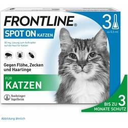 Frontline Spot on K Lösung f.Katzen 3