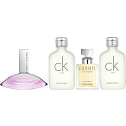 Calvin Klein Deluxe Fragrance Travel Collection For Women EDP 10ml