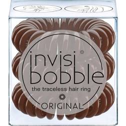 invisibobble Original Pretzel Brown Trio