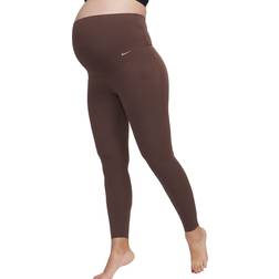 Nike Zenvy Gentle-Support High-Waisted 7/8 Leggings with Pockets Earth (DV9432-227)