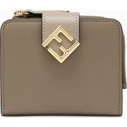 Fendi FF Diamonds Wallet - beige one