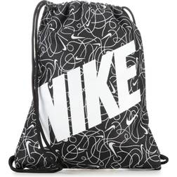 Nike Youth Printed Drawstring Bag