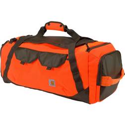 Carhartt Rain Defender 75L Heavy-Haul Duffel Bag Hunter Orange